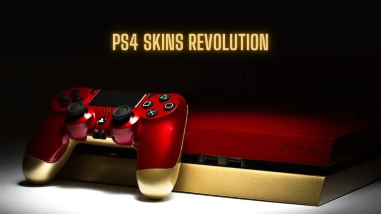 PS4 Skins Revolution: Elevate Your Gaming Style with Console & Controller Customizations