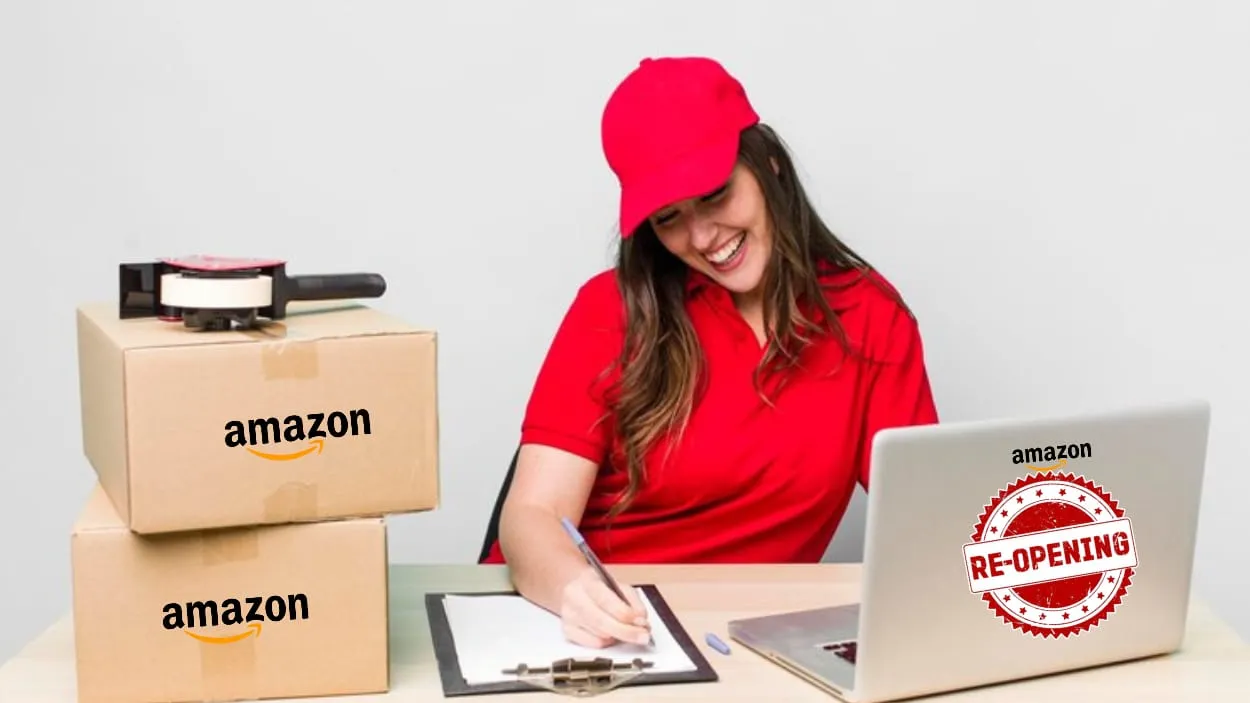 Reopen an Amazon Seller Account